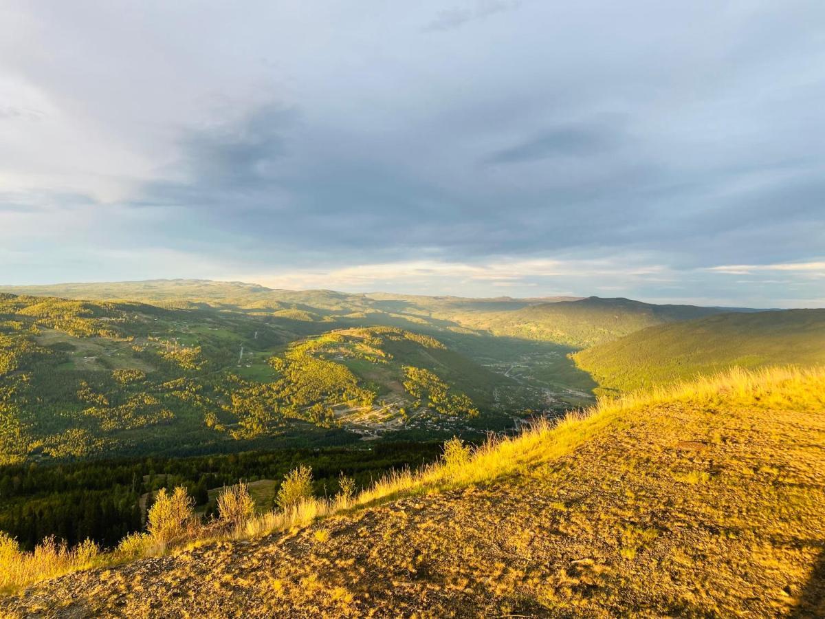 Perfect Moutain Getaway! Beautiful Apartment At Skagahogdi With Panoramic View Gol Exterior foto